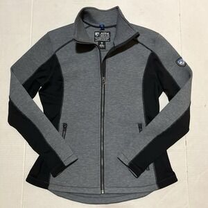 Kuhl Gray and Black Jacket